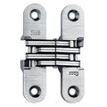 Soss SOSS Invisible Hinge for Wood & Metal Applications with Minimum Material Thickness 1 in. - 1 Piece 208US26D